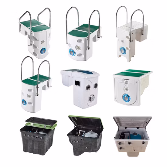 L 진공 수영장 청소기, 바라쿠다 수영장 청소기 액세서리